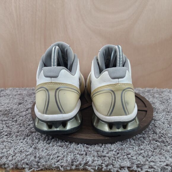 Nike Reax Rockstar Running Sneakers (9) | White - Athletic Shoes 415355-103 - Picture 5 of 9